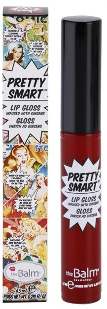 theBalm Read My Lips ajakfény árnyalat VA VA VOOM! 6,5 ml