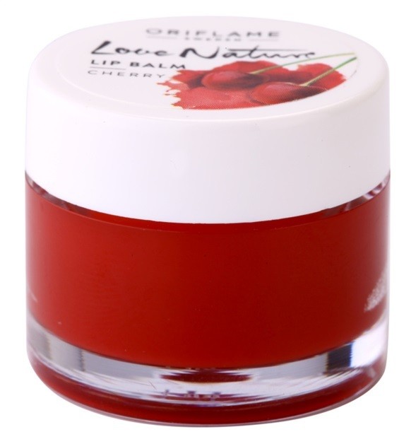 Oriflame Love Nature ajakbalzsam íz Strawberry 7 g