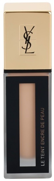 Yves Saint Laurent Le Teint Encre de Peau gyengéd mattító make-up SPF 18 árnyalat BR30 Beige Rosé 25 ml