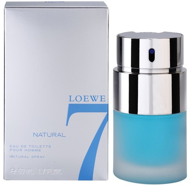 Loewe 7 Loewe Natural eau de toilette férfiaknak 50 ml