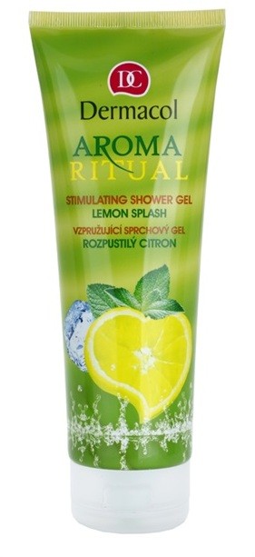 Dermacol Aroma Ritual felpezsdítő tusfürdő gél pezsgő citrom  250 ml