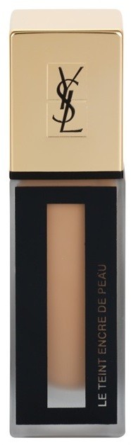 Yves Saint Laurent Le Teint Encre de Peau gyengéd mattító make-up SPF 18 árnyalat BR50 Beige Rosé 25 ml