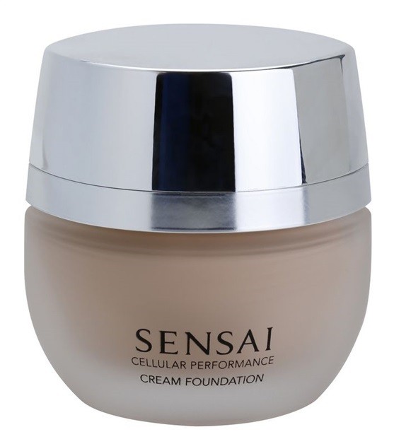 Sensai Cellular Performance Foundations krémes make-up SPF 15 árnyalat CF 12 Soft Beige 30 ml