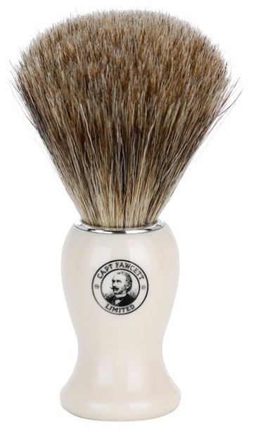 Captain Fawcett Shaving borotválkozó ecset borz szőrből