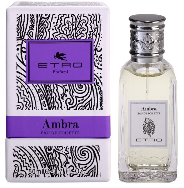 Etro Ambra eau de toilette unisex 50 ml