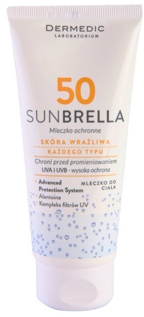 Dermedic Sunbrella naptej ásványi szűrővel SPF 50  100 g