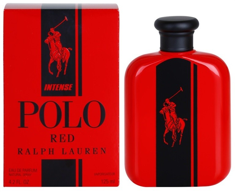 Ralph Lauren Polo Red Intense eau de parfum férfiaknak 125 ml