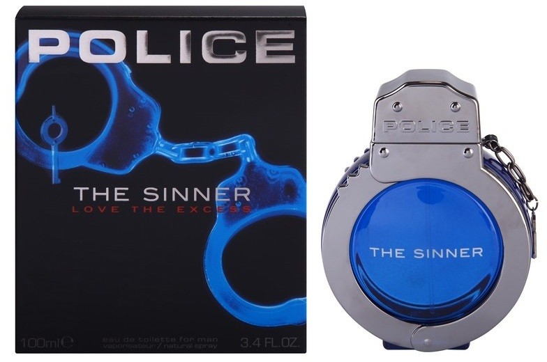 Police The Sinner eau de toilette férfiaknak 100 ml
