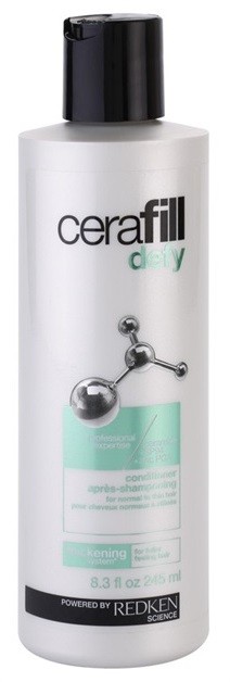 Redken Cerafill Defy kondicionáló a sűrű hajért  245 ml