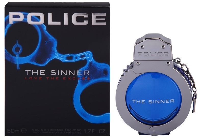 Police The Sinner eau de toilette férfiaknak 50 ml