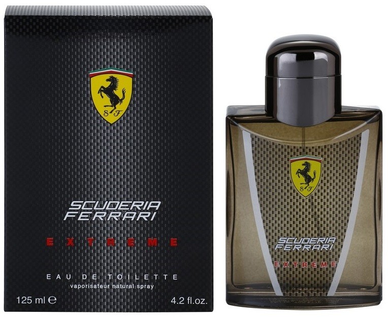 Ferrari Scuderia Ferrari Extreme eau de toilette férfiaknak 125 ml