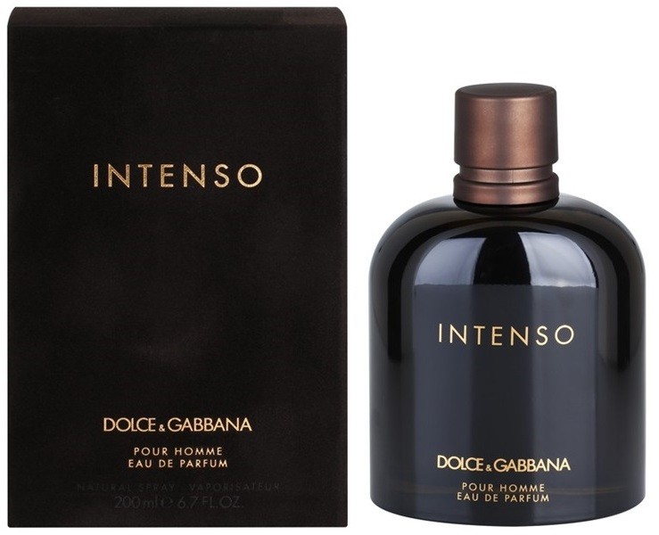 Dolce & Gabbana Pour Homme Intenso eau de parfum férfiaknak 200 ml