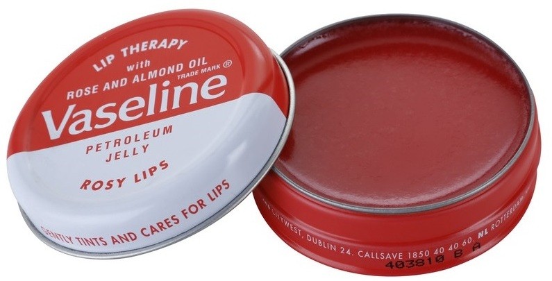 Vaseline Lip Therapy ajakbalzsam Rose and Almond Oil 20 g