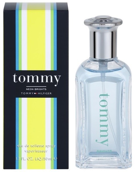 Tommy Hilfiger Tommy Neon Brights eau de toilette férfiaknak 50 ml