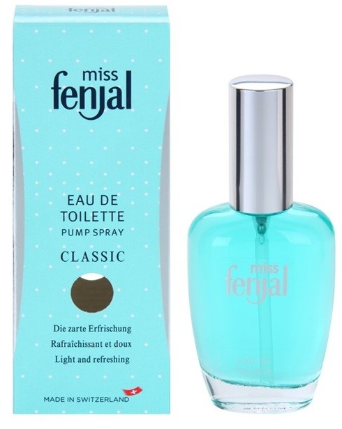 Fenjal Miss Classic eau de toilette nőknek 50 ml vapo