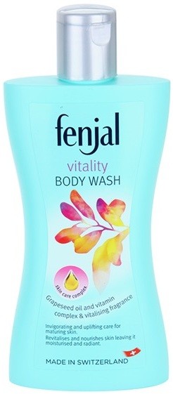 Fenjal Vitality revitalizáló tusfürdő  200 ml