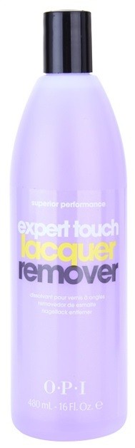 OPI Expert Touch körömlakklemosó  450 ml