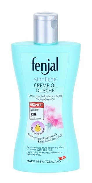 Fenjal Rose krémes olajos tusoló gél  200 ml