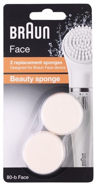 Braun Face  80-b Beauty Sponge tartalék kefék 2 db