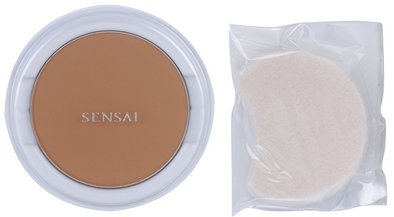 Sensai Cellular Performance Foundations ránctalanító kompakt púder utántöltő árnyalat TF23 Almond Beige SPF 15 11 g