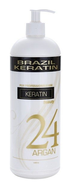 Brazil Keratin Beauty Keratin speciális ápolás a sérült haj kisimítására és helyreállítására  1000 ml