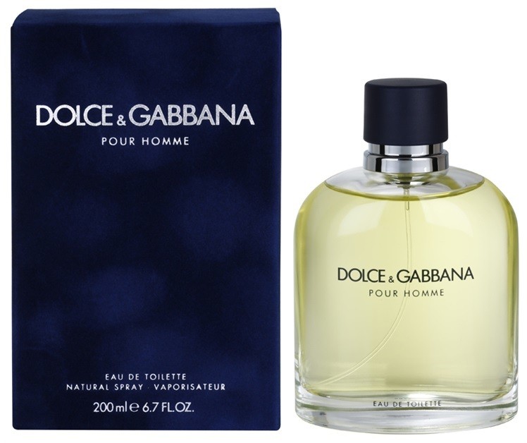 Dolce & Gabbana Pour Homme eau de toilette férfiaknak 200 ml