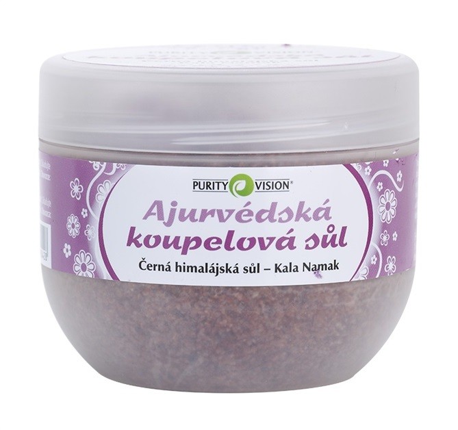 Purity Vision Kala Namak Ajurvédás fürdősó  500 g