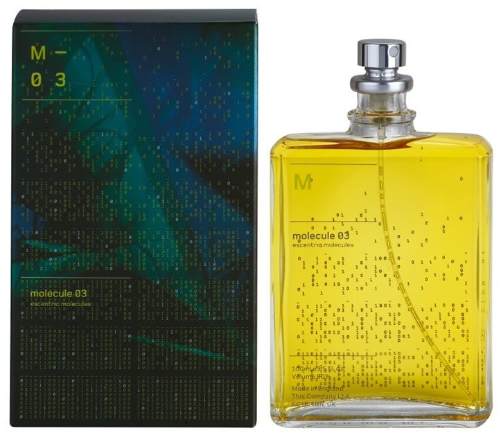 Escentric Molecules Molecule 03 eau de toilette unisex 100 ml