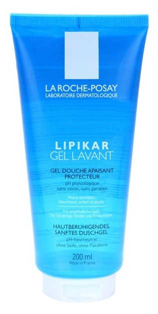 La Roche-Posay Lipikar Gel Lavant nyugtató és védő tusoló gél  200 ml