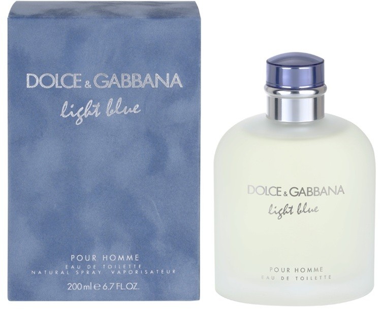 Dolce & Gabbana Light Blue Pour Homme eau de toilette férfiaknak 200 ml