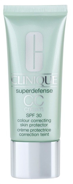 Clinique Superdefense CC krém SPF 30 árnyalat 05 Medium Deep 40 ml