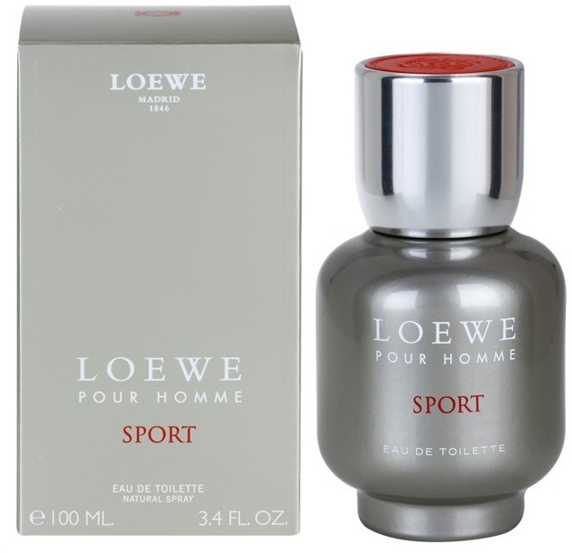Loewe Loewe Pour Homme Sport eau de toilette férfiaknak 100 ml