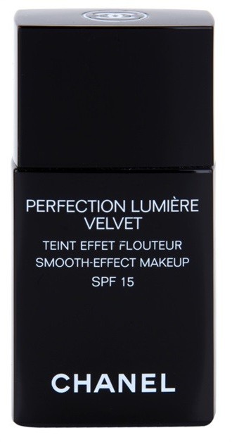 Chanel Perfection Lumière Velvet bársonyos make-up matt hatásért árnyalat 40 Beige SPF 15  30 ml