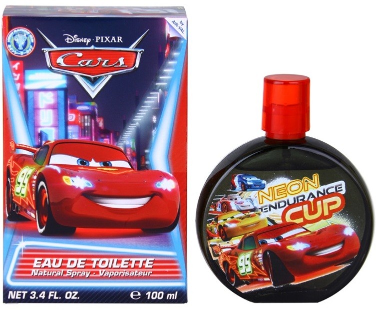 Disney Cars eau de toilette gyermekeknek 100 ml