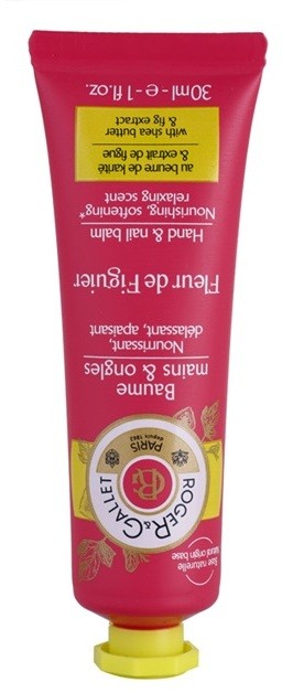 Roger & Gallet Fleur de Figuier balzsam kézre és körmökre  30 ml