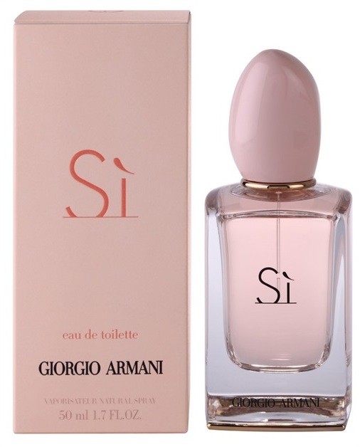 Armani Sì  eau de toilette nőknek 50 ml
