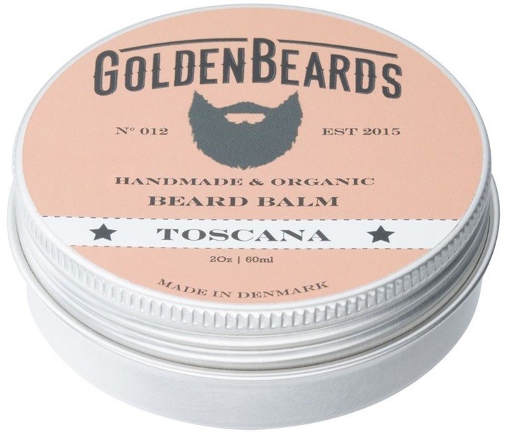 Golden Beards Toscana szakáll balzsam  60 ml