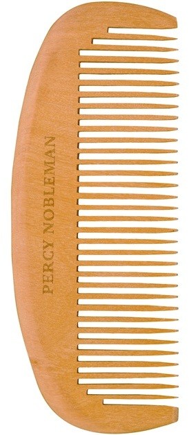 Percy Nobleman Beard Care fa fésű szakállra