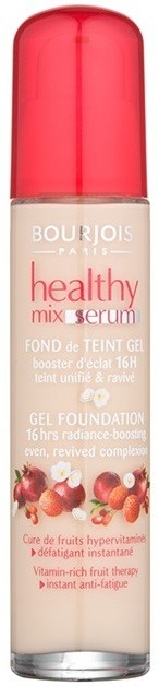 Bourjois Healthy Mix Serum folyékony make-up az azonnali élénkítésért árnyalat 51 Light Vanille 30 ml
