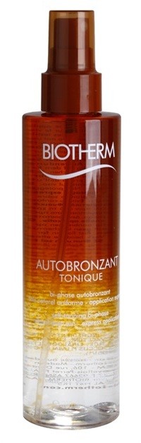 Biotherm Autobronzant Tonique kétkomponensű önbarnító olaj testre  200 ml