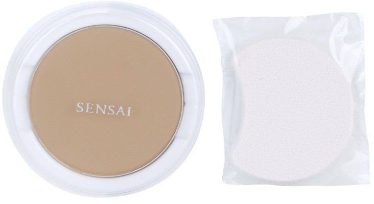 Sensai Cellular Performance Foundations ránctalanító kompakt púder utántöltő árnyalat TF22 Natural Beige SPF 15 11 g