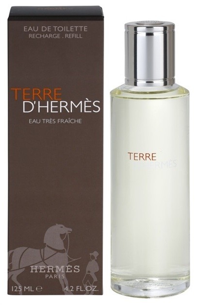 Hermès Terre d'Hermès Eau Très Fraîche eau de toilette férfiaknak 125 ml töltelék