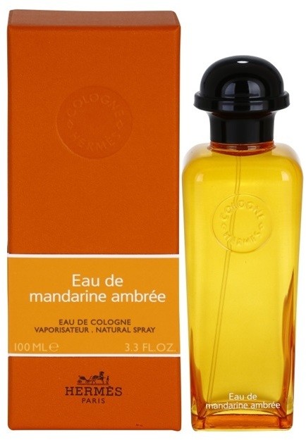 Hermès Eau de Mandarine Ambrée kölnivíz unisex 100 ml