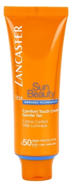 Lancaster Sun Beauty napozókrém arcra SPF 50  50 ml