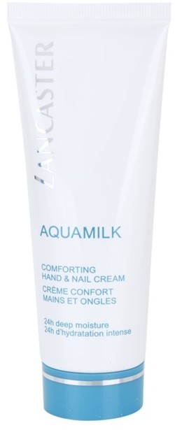 Lancaster Aquamilk tápláló krém kézre és körmökre  75 ml