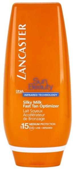 Lancaster Sun Beauty selymes napozó tej SPF 15  125 ml