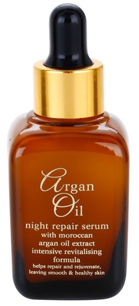 Argan Oil Revitalise Cares Protect megújító éjszakai ápolás argánolajjal  30 ml