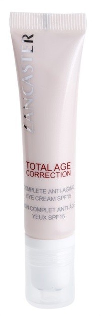 Lancaster Total Age Correction szemránc elleni krém SPF 15  15 ml