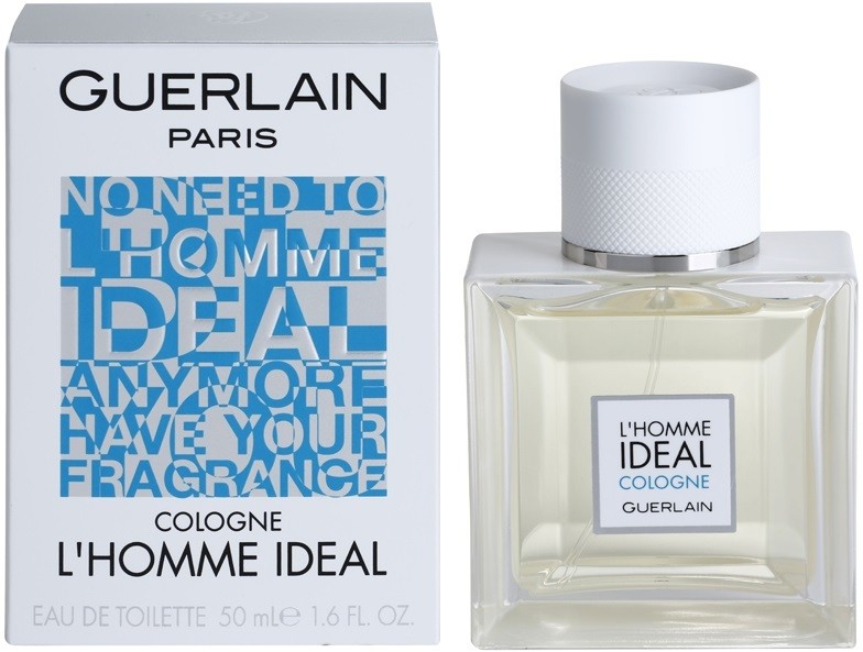 Guerlain L'Homme Ideal Cologne eau de toilette férfiaknak 50 ml