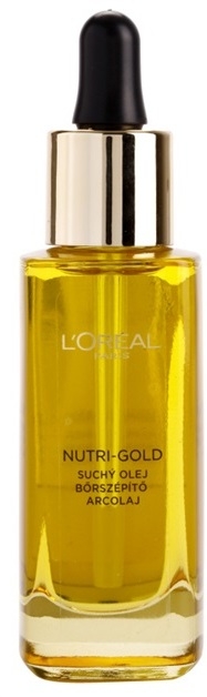 L’Oréal Paris Nutri-Gold olaj arcra 8 esszenciális olajból  30 ml